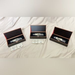 American Mint Collectors Knifes